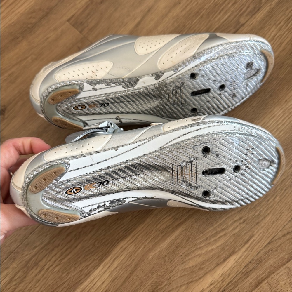 Giro Espada Women's Carbone White Road Cycling Shoe - Picture 5 of 5